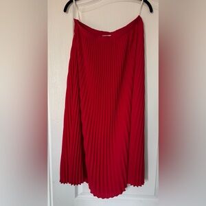 Aritzia-Babaton original twill skirt. Size L